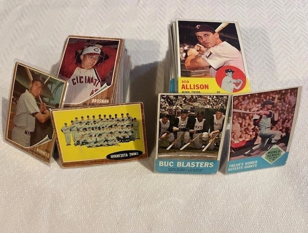 1962 & 1963 Topps BASEBALL - PICK YOUR CARD(S)! - Image 1 of 1