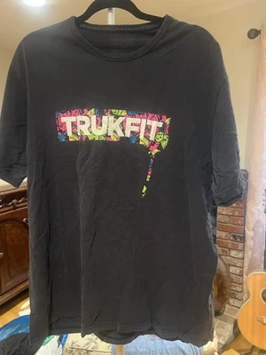 Camiseta trukfit xl negra Foto 1 de 4