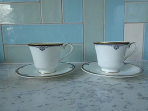 Royal Doulton Princeton H5098 Tea Cup & Saucer x 2 - Many available VGC - Picture 1 of 7