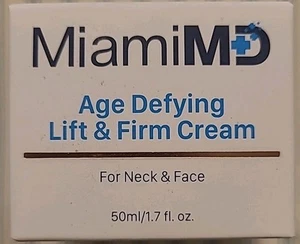 MiamiMD Age Defying Lift & Firm Creme für Hals & Gesicht Serum zur Wiederherstellung dünner Haut - Bild 1 von 7