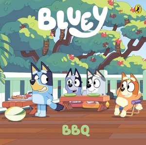 Bluey: BBQ by Bluey Board Book Book - Picture 1 of 1