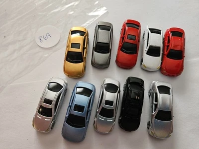 HO SCALE VEHICLES, NEW, 10 PIECES AS PICTURED (INV 869) - Image 1 of 3