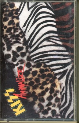KISS Cassette Tape ANIMALIZED Polygram 1984 - Image 1 of 4