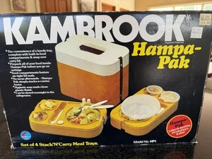 Vintage Kambrook Hampa Pack orange and white New In Box although box has wear - Picture 1 of 11
