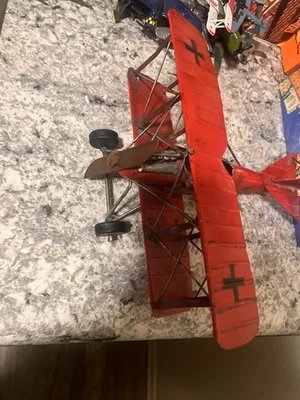 Lote de colección de aviones de juguete vintage Foto 1 de 3