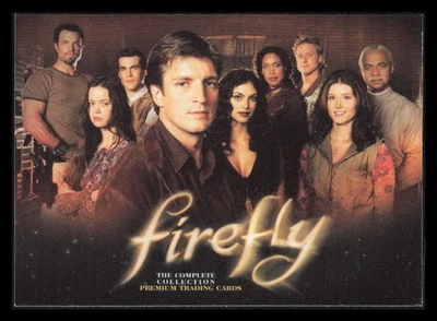 2006 Inkworks 萤火虫完整收藏电视宣传卡 #P1 Crew — 第 1/2 张图片