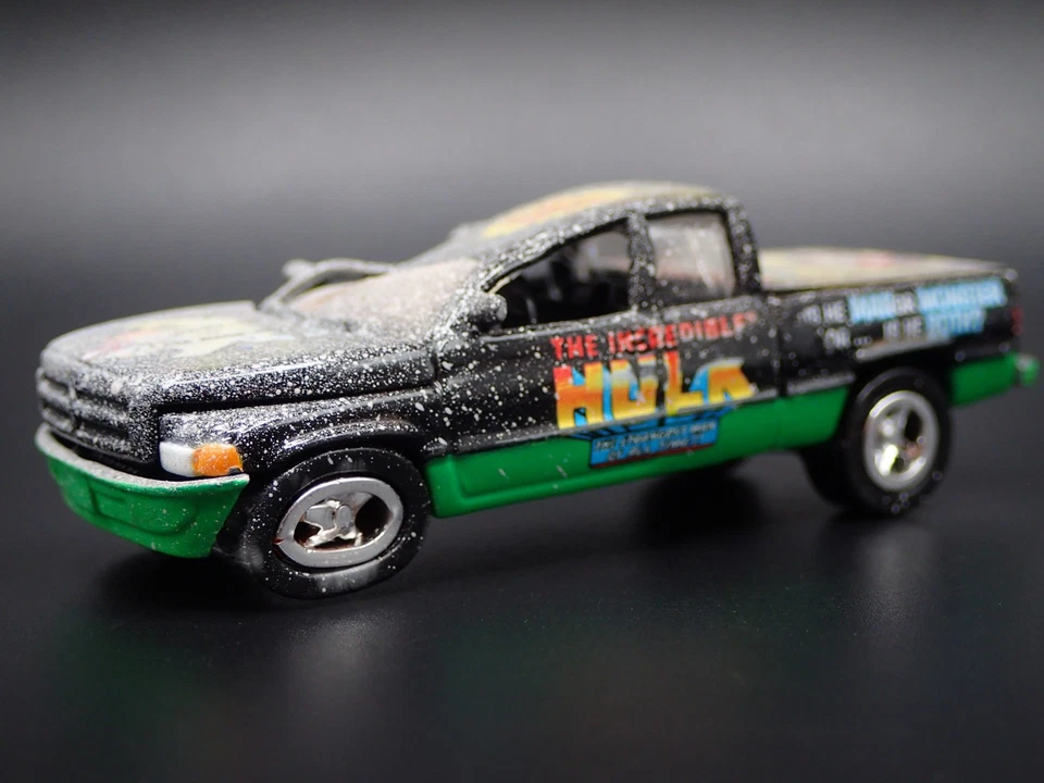 1994-2001 DODGE RAM 1500 Pick-Up Camion Hulk Smashed 1/64 Scala Modellino - Immagine 1 di 4