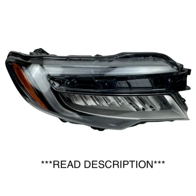 OEM 2019 - 2021 Honda Pilot Passport Touring Right LED Headlight 33100-TG7-A32 - Image 1 of 4
