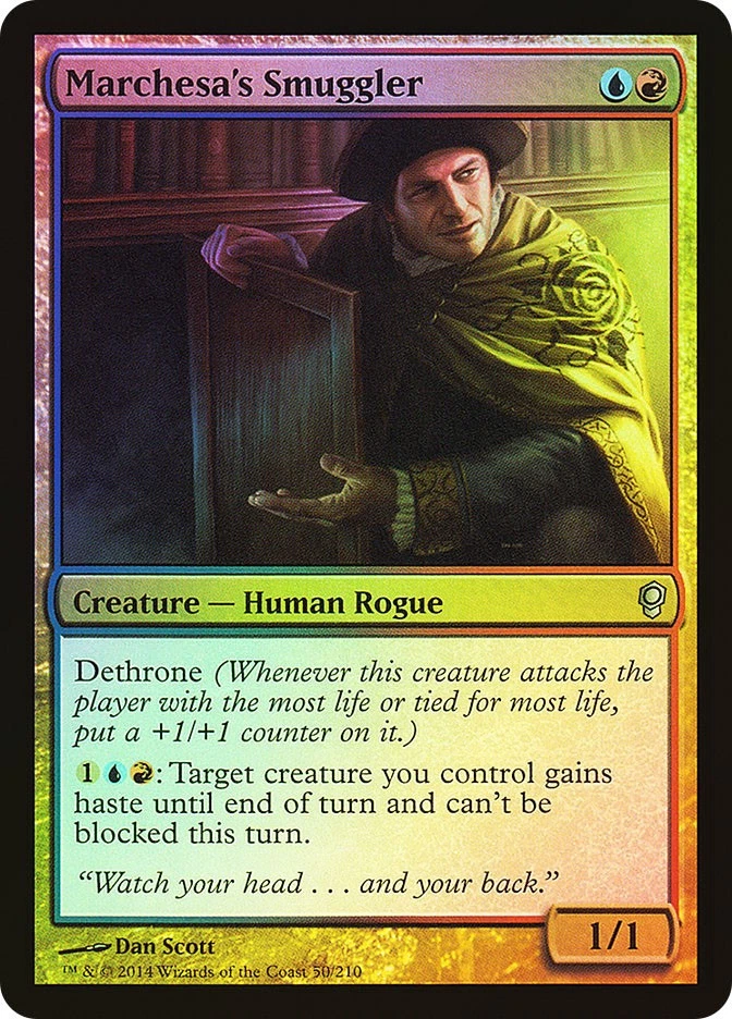 MTG FOIL Marchesa's Smuggler  - Conspiracy #050 - Image 1 of 1