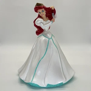 Moneda Ariel La Sirenita de Disney Banco de Plástico Parques Disney Exclusivo Blanco - Imagen 1 de 7