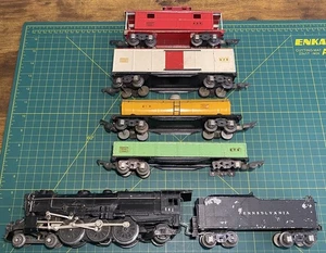 American Flyer Pre War Complete Set 4011 O Gauge - Picture 1 of 7