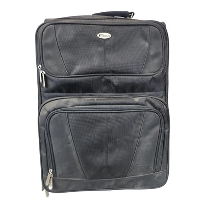 Used Good Black Targus Rolling Suitcase *mocinc.1982* - Image 1 of 4