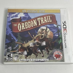 Oregon Trail (Nintendo 3DS, 2011) Completo e Testato Edizione 40° Anniversario - Foto 1 di 8