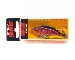Rapala Rattlin Rap vibración hundimiento Köder RNR05/RFCW (8829) - Imagen 1 de 6