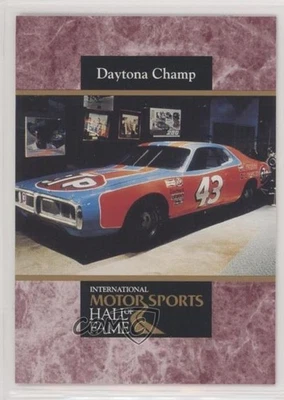 1992 Maxx International Motorsports Hall of Fame Richard Petty Daytona Champ HOF - Image 1 of 2
