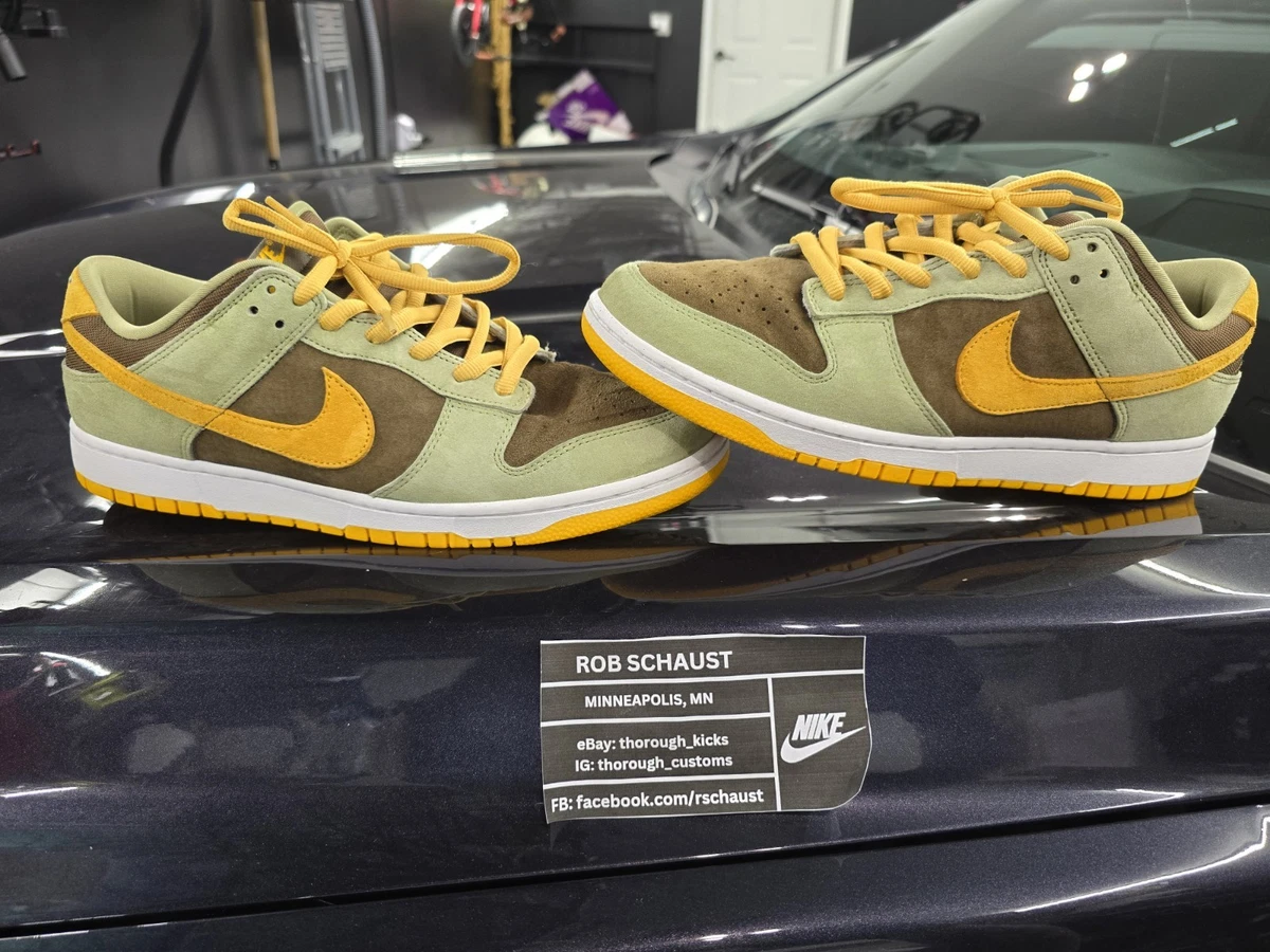 Nike Dunk Low Dusty Olive for Sale | Authenticity Guaranteed | eBay