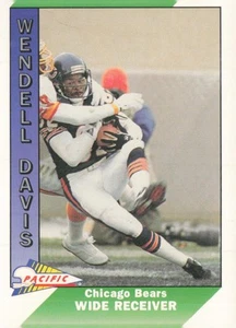 1991 Pacific #46 Wendell Davis - Picture 1 of 2