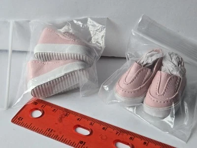 1 par de zapatos de muñeca 45 mm para muñeca Boneka, Effner, My Meadow, Ashton Drake de 10" a 13" Foto 1 de 4