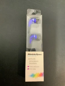 Auriculares Mobile Spec 4 pies cable azul - Imagen 1 de 1