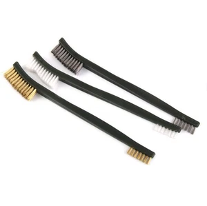 Durable Hand Tools 3pcs Wire Brush Set Nylon Brush Copper Brush Remove - Picture 1 of 7