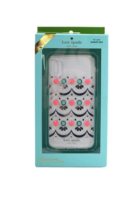 Funda transparente Kate Spade Beyond Yoga para mujer con estampado abstracto iPhone XS/X Foto 1 de 4