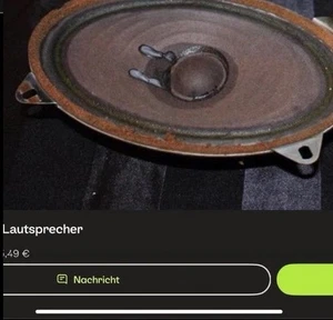 Alter lautsprecher - Bild 1 von 1