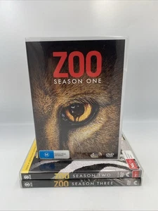 Zoo TV Series Complete Seasons 1 2 3 DVD James Patterson - Picture 1 of 10
