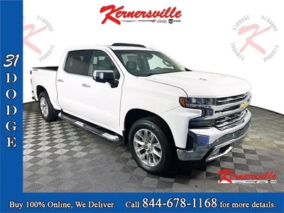 2019 Chevrolet Silverado 1500 LTZ 4WD 4dr Pickup Truck Remote Keyless Entry - Image 1 of 4