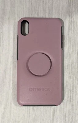 OtterBox Otter + Pop Symmetry Series Case for Apple iPhone XS Max - Mauveolous - Image 1 of 2