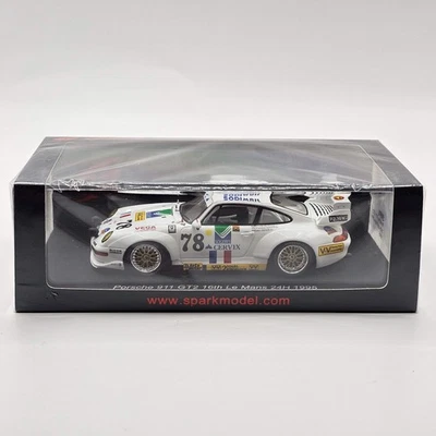 Spark Porsche 911 GT2 #78 Jean-François Veroux Le Mans 24H 1995 1/43 Scale S9898 - Image 1 of 4