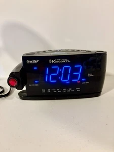 Emerson Research SmartSet Time Projector Display Dual Alarm Clock AM FM Radio - Picture 1 of 7