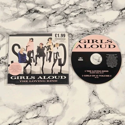 Girls Aloud - The Loving Kind (CD, 2008) -- Exclusive Megamix -- Polydor Records Foto 1 de 4
