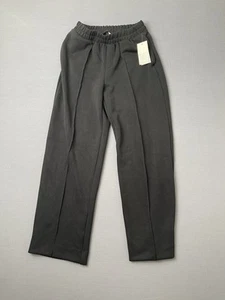 A New Day Women's High-Rise Straight Leg Pull-on Pants Black Size SMALL - Picture 1 of 12