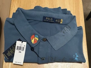 POLO RALPH LAUREN GRÖSSE 4XB BLAU BRANDNEU MIT ETIKETT - Bild 1 von 3
