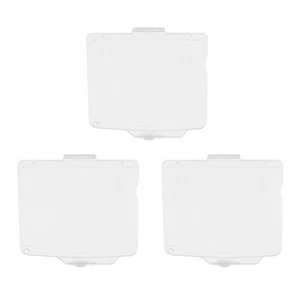 3Pcs Lcd Screen Protector Abs Camera Monitor Cover Accessory Set Kit For N BUU - Photo 1 sur 12