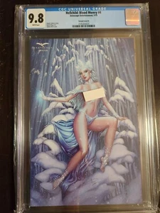 Hellchild: Blood Money #4 Sabine Rich Variant Cover CGC 9.8 LTD to 50 - Bild 1 von 2
