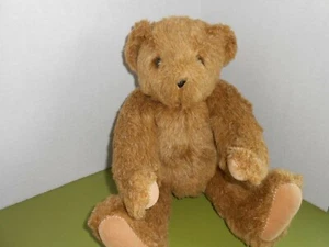 AUTÉNTICO OSO DE PELUCHE MARRÓN ARTICULADO VERMONT - Imagen 1 de 4