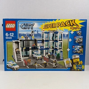 LEGO City 66428 City Bundle Super Pack 4 in 1 Set 2012 New Open Box - Bild 1 von 10