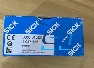 Nuevo sensor de distancia SICK DS35-B15821 DS35-B15821 - Imagen 1 de 3