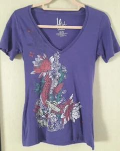 Shirt LA Ink, Größe M, Damen lila, T shirt - Bild 1 von 1