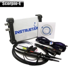 Osciloscopio USB PC DIGITAL VIRTUAL 3 EN 1 + Analizador de espectro + Grabadora de datos 20 MHz - Imagen 1 de 5