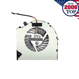 GPU Cooling Fan For EVGA SC15 Gaming Laptop PLB07010S05M - Bild 1 von 4