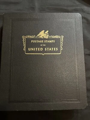 1965 White Ace Historical Album of Commemorative US Stamps 150+pages As Pictures - Image 1 of 4