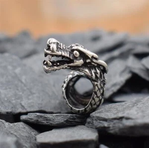 Drachen Bartperle aus 925 er Sterling Silber - Bild 1 von 4