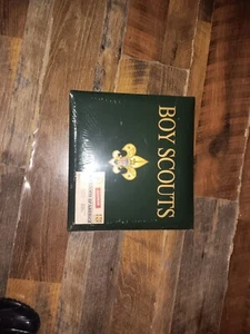 Boy Scouts of America Sammelalbum Album grün 12x12 gold Emblem BSA versiegelt - Bild 1 von 3