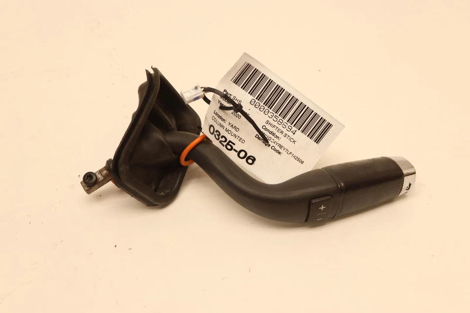 2020-2023 CHEVY SILVERADO 2500HD 3500HD COLUMN MOUNT SHIFTER HANDLE LEVER OEM - Image 1 of 4