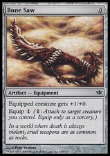 Magic the Gathering MTG Bone Saw (135) Conflux   NM