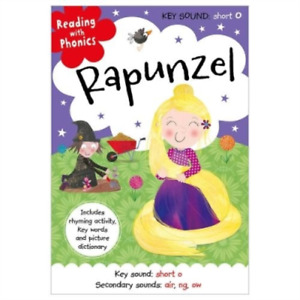 Rosie Greening Rapunzel (Hardback) Reading with Phonics