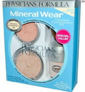 PHYSICIAN'S FORMULA MINERAL WEAR FLAWLESS COMPLEXION KIT LIGHT MAKEUP BEST