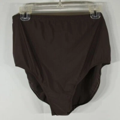 Traje de baño para mujer Christina bikini marrón 22W solo parte inferior Foto 1 de 2